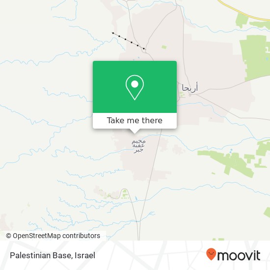 Palestinian Base map