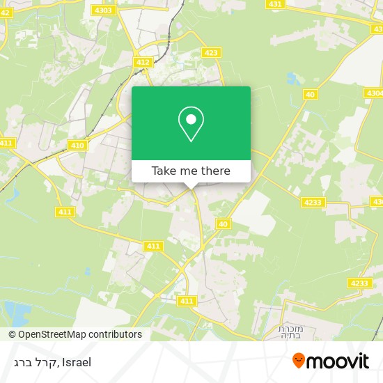 קרל ברג map