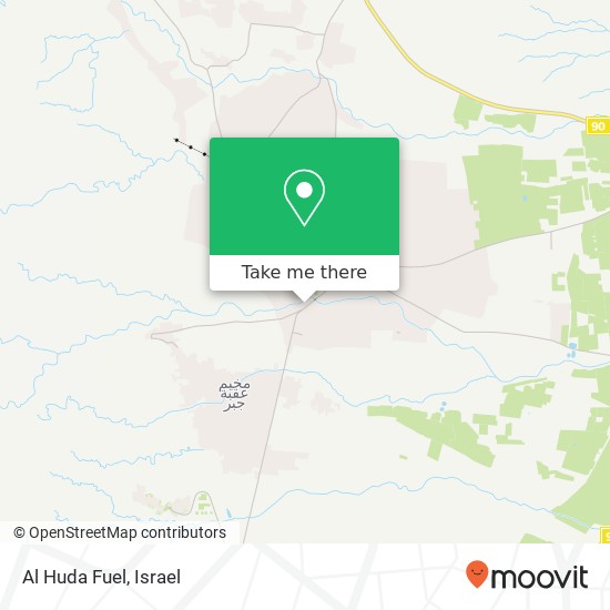 Al Huda Fuel map