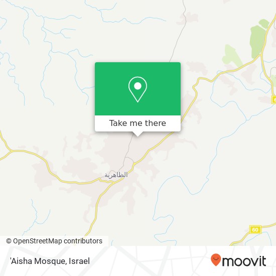 'Aisha Mosque map