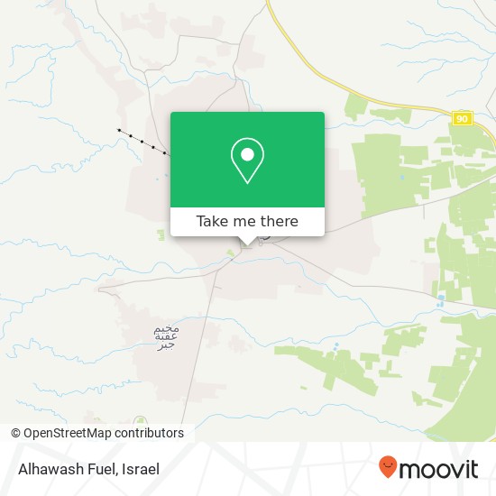 Alhawash Fuel map