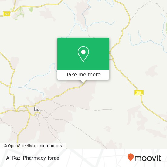 Карта Al-Razi Pharmacy