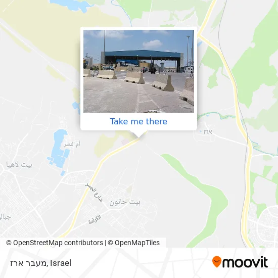 Карта מעבר ארז