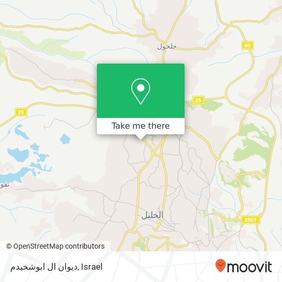 ديوان ال ابوشخيدم map