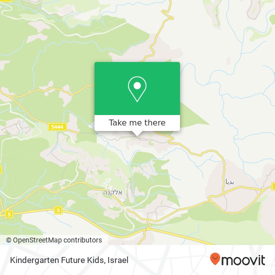 Kindergarten Future Kids map