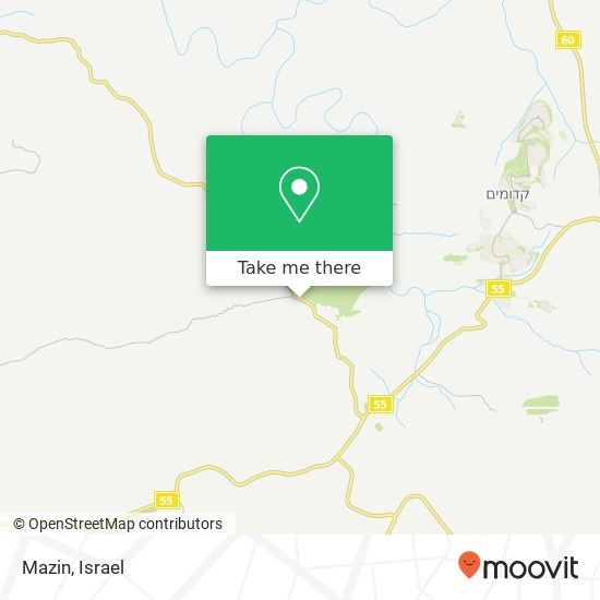 Mazin map
