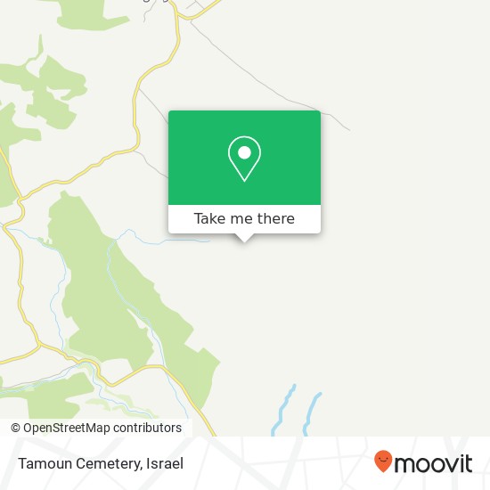 Карта Tamoun Cemetery