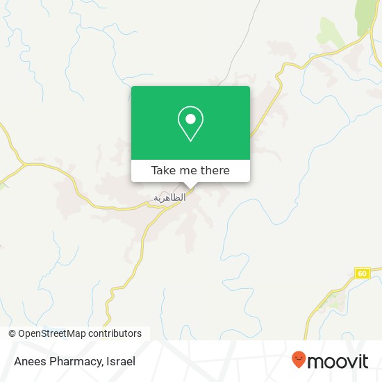 Anees Pharmacy map