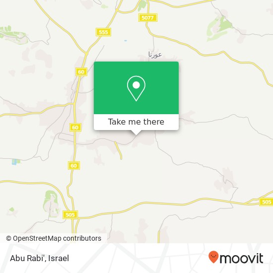 Abu Rabi' map