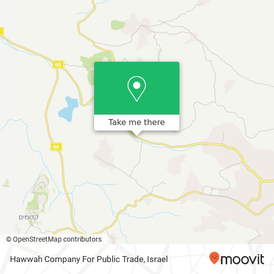 Карта Hawwah Company For Public Trade
