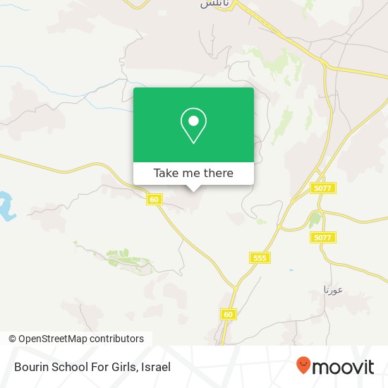 Карта Bourin School For Girls