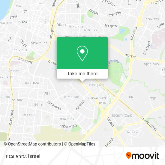 Карта עזרא ובניו