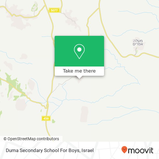 Duma Secondary School For Boys map