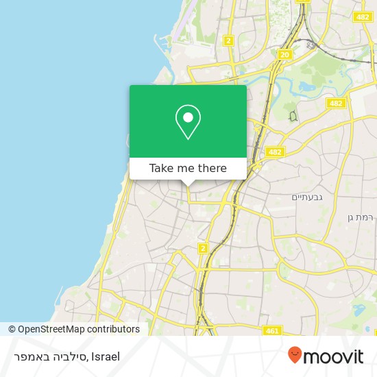 סילביה באמפר map