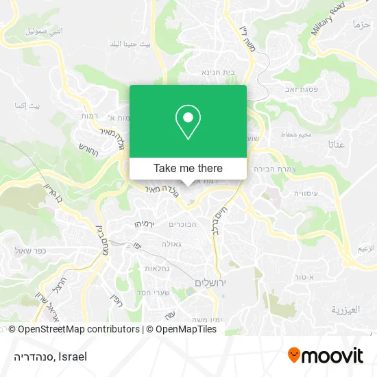 Карта סנהדריה