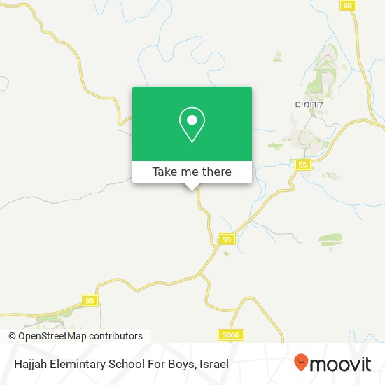 Hajjah Elemintary School For Boys map