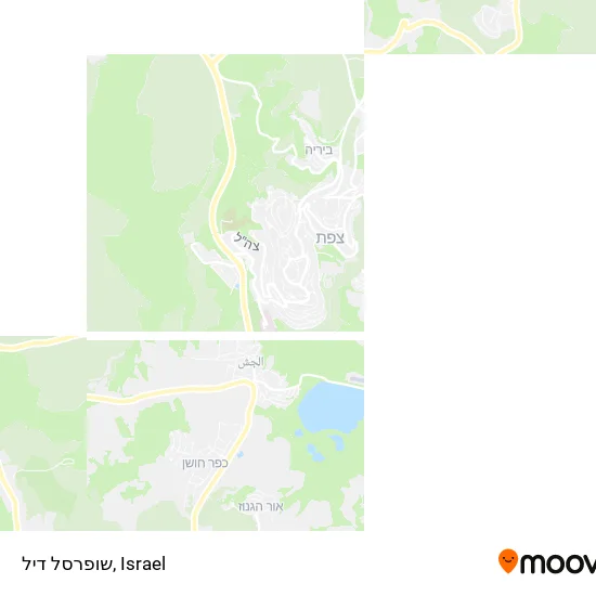 Карта שופרסל דיל