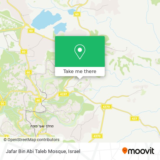 Jafar Bin Abi Taleb Mosque map