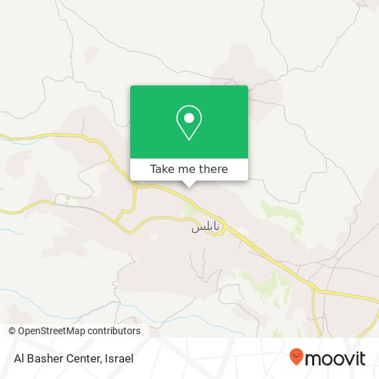 Al Basher Center map