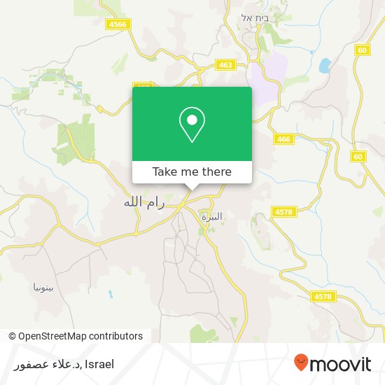 Карта د.علاء عصفور