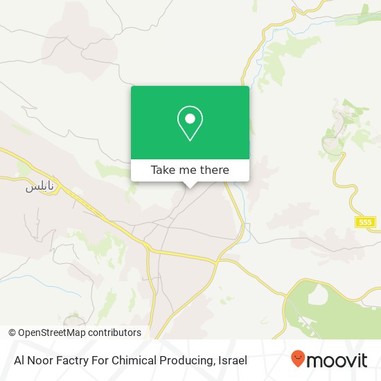 Al Noor Factry For Chimical Producing map