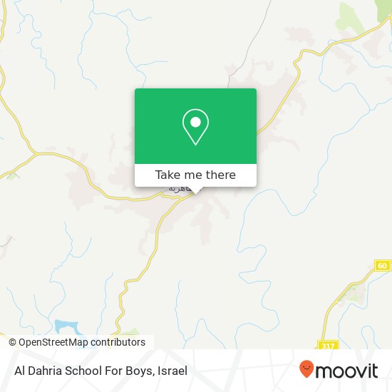 Al Dahria School For Boys map