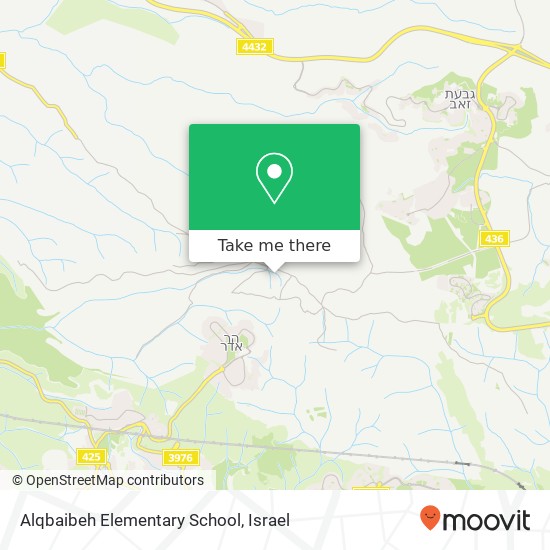 Alqbaibeh Elementary School map