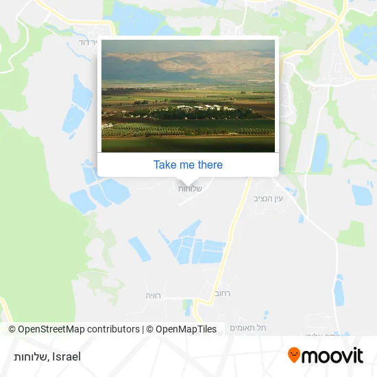 Карта שלוחות