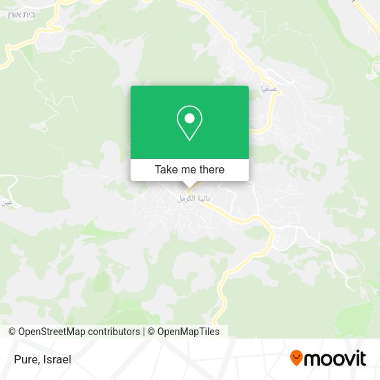 Карта Pure
