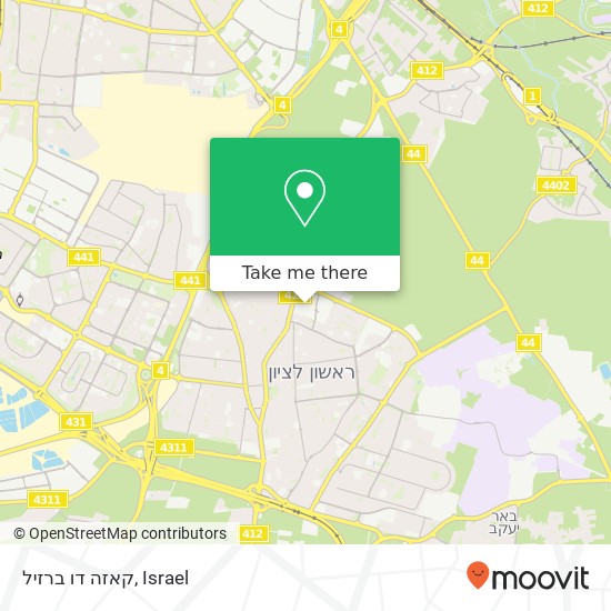 קאזה דו ברזיל map