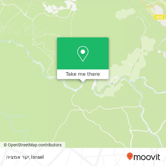 יער אמציה map