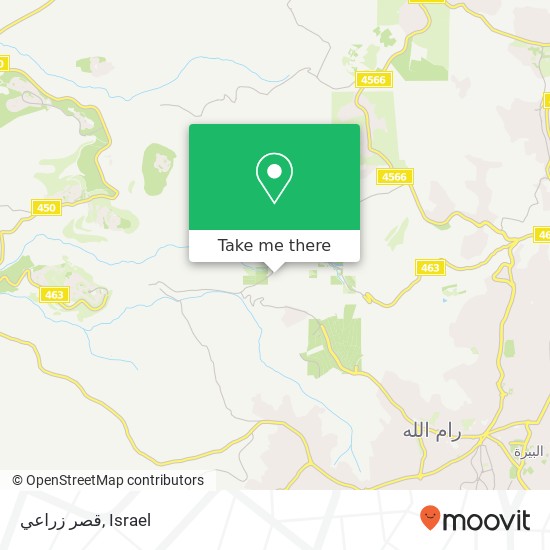 قصر زراعي map