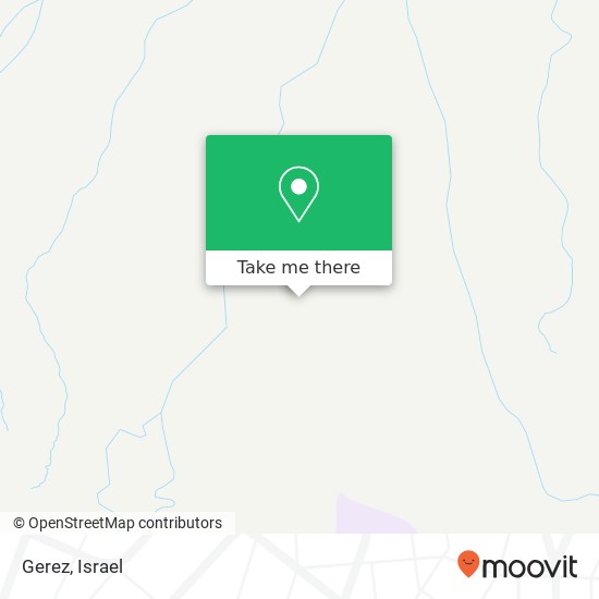 Карта Gerez