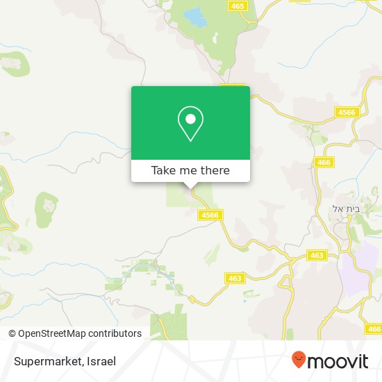 Supermarket map