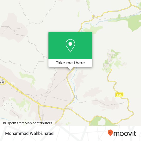 Mohammad Wahbi map