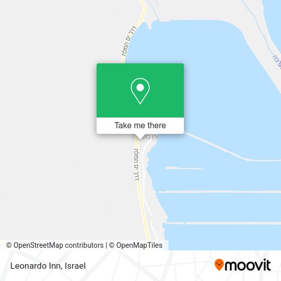 Карта Leonardo Inn