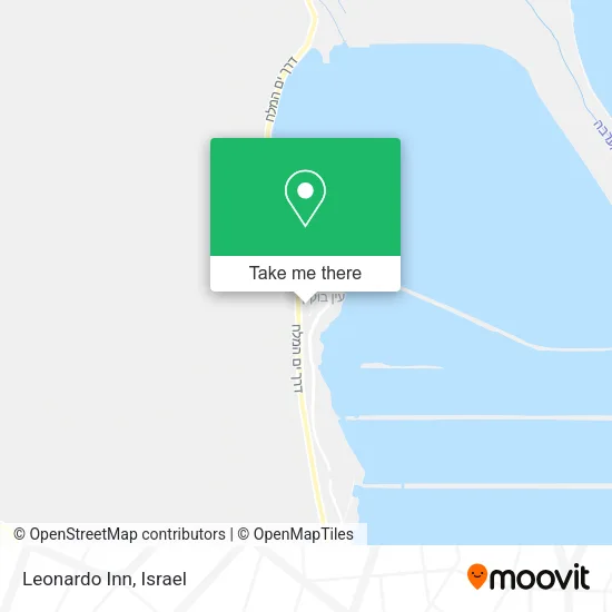 Карта Leonardo Inn
