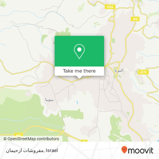 مفروشات ازحيمان map