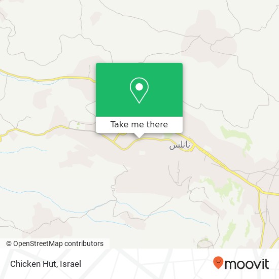 Карта Chicken Hut