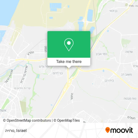 Карта טרויה