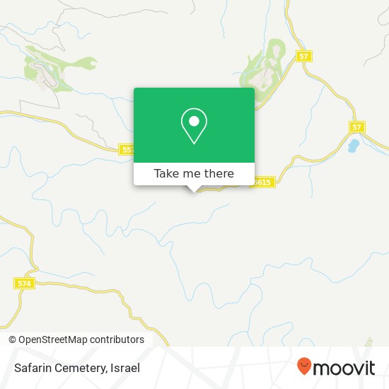 Карта Safarin Cemetery