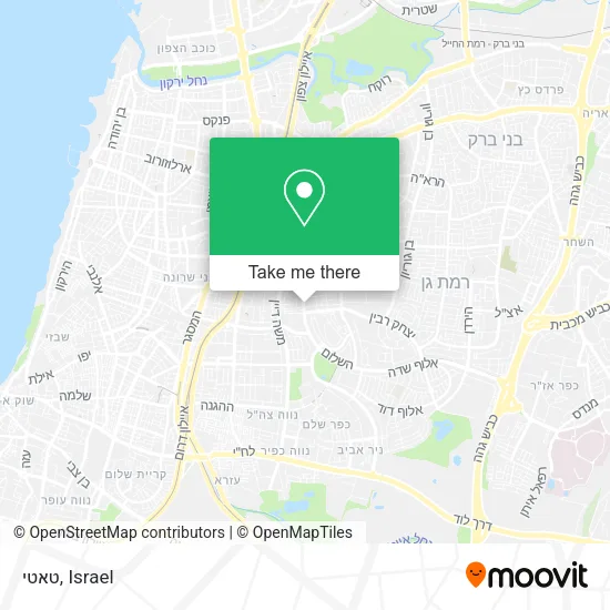 Карта טאטי