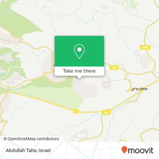 Abdullah Taha map