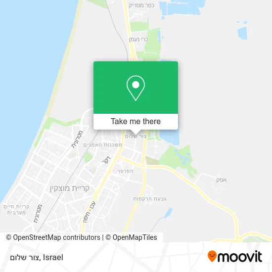 Карта צור שלום