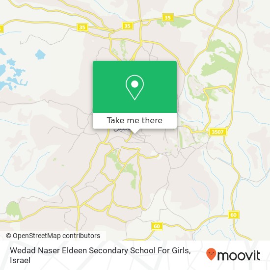 Wedad Naser Eldeen Secondary School For Girls map