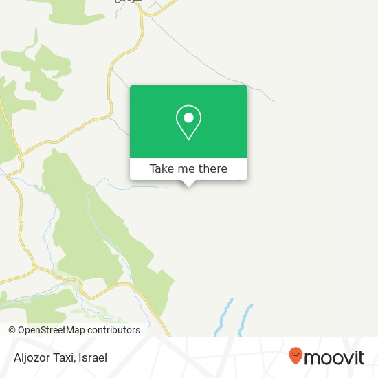 Aljozor Taxi map