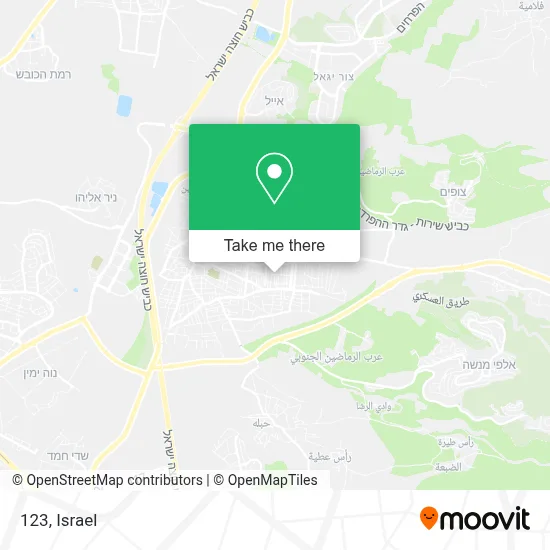 123 map