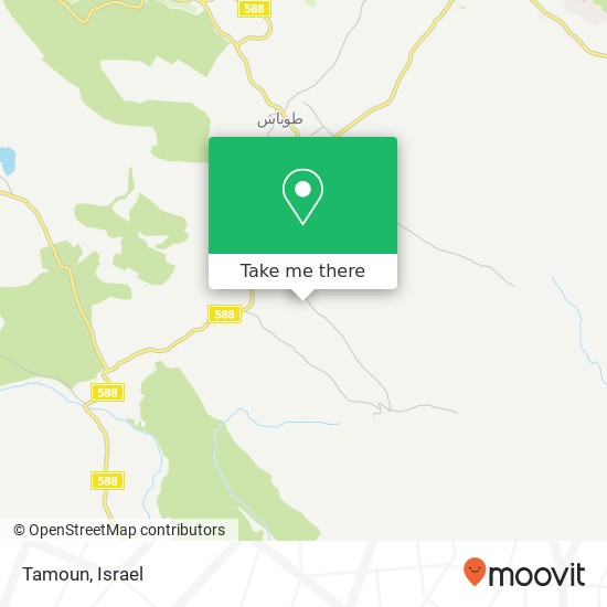 חפציבה map