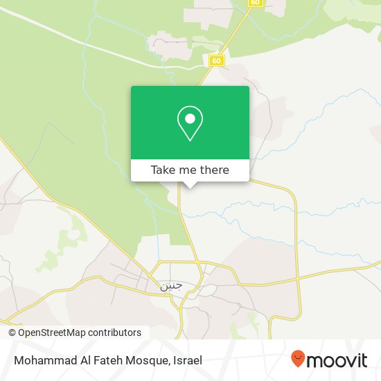 Mohammad Al Fateh Mosque map
