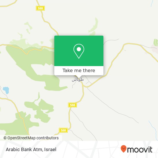 יער בית קשת map